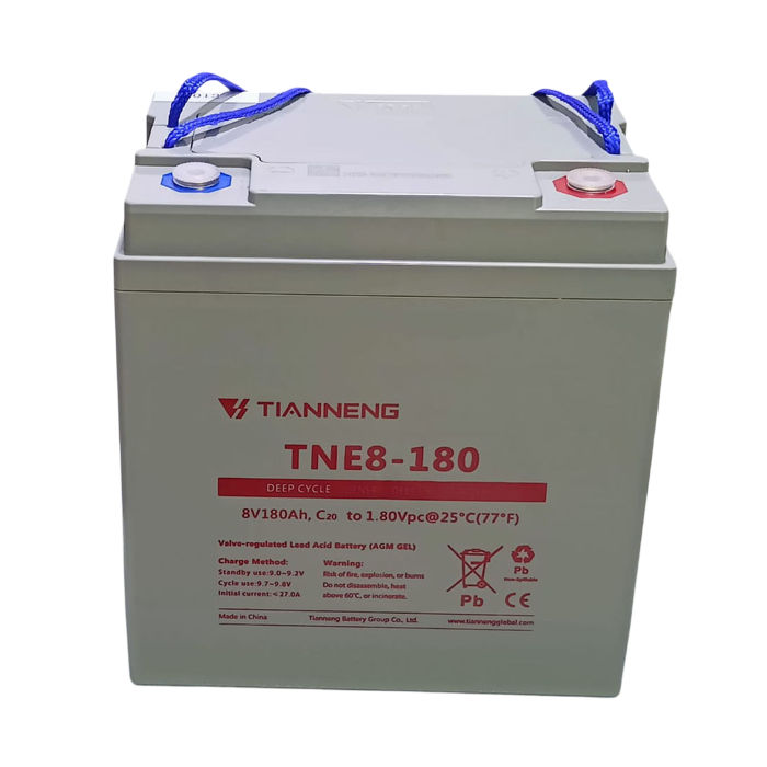 8V 180Ah Battery