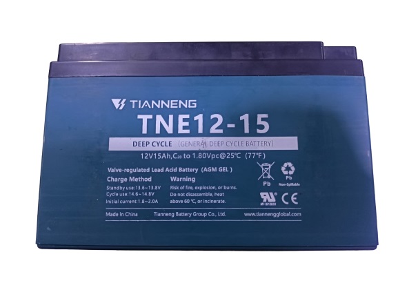 BATTERY 12V15AH 