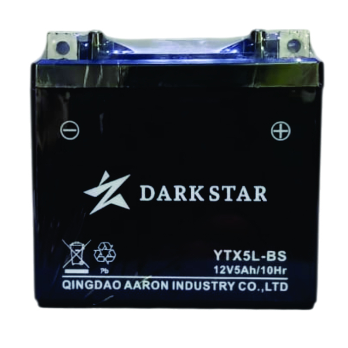 BATTERY YTX5L (No.YTZ6V)
