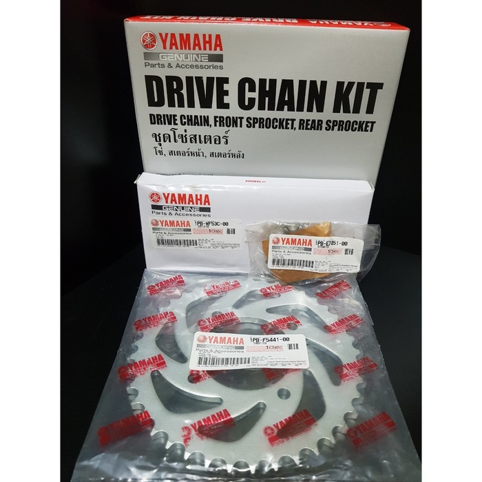 Sporckets Kit Yamaha Exciter-135(No:BW7- WF543-00)